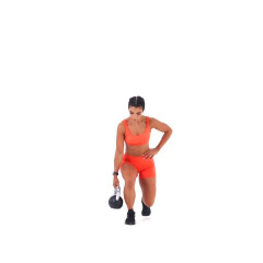 Split-stance Kettlebell Romanian Deadlift to Split Squat 
  loading=