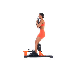 Loaded Sissy Squat Machine 
  loading=