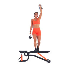 Kettlebell Cross-Body Step Up 
  loading=