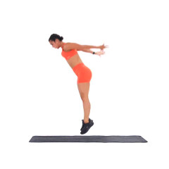 Chest-to-floor Burpee 
  loading=