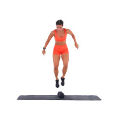 Burpee over Dumbbell 
  loading=