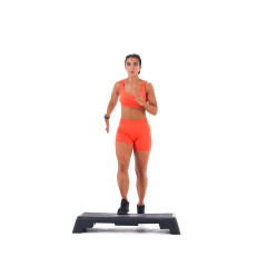 Aerobic Step Toe Taps 
  loading=
