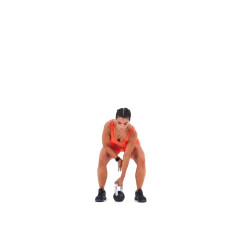 Alternating Kettlebell Clean & Press 
  loading=