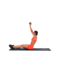 Dumbbell Zombie Sit Up 
  loading=