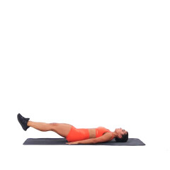 Bent Leg Leg Raise 
  loading=