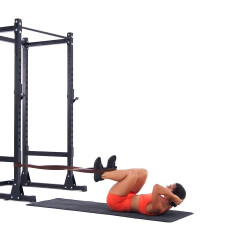 Band-Resisted Reverse Crunch 
  loading=