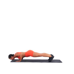 High Plank Toe Tap to Press Up 
  loading=