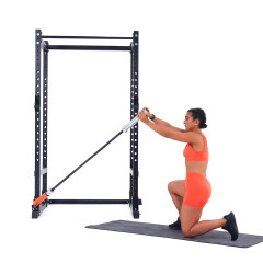 Half-kneeling Landmine Twist 
  loading=