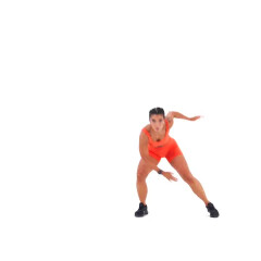 Shuffle Step Toe Touch 
  loading=