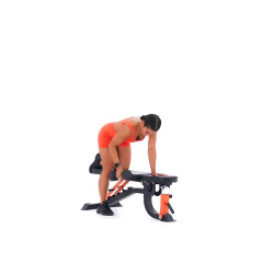 Single-Arm Dumbbell Row 
  loading=