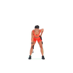 Resistance Band Single-arm Rear Delt Flye 
  loading=