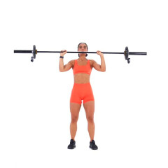 Push Press 
  loading=