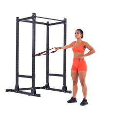 Resistance Band Single-arm Chest Flye 
  loading=