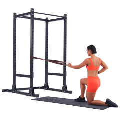 Half-kneeling Single-arm Resistance Band Row 
  loading=
