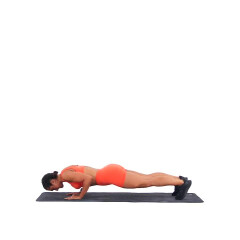 Tricep Press Ups 
  loading=