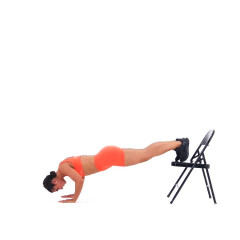 Feet-elevated Press Up 
  loading=