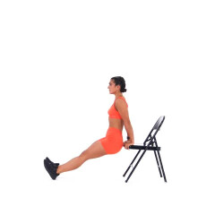 Tricep Dip (Straight Legs) 
  loading=