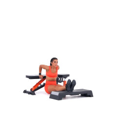 Feet-elevated Tricep Dips 
  loading=
