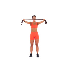 Resistance Band Pull Apart 
  loading=