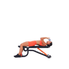 Bench EZ-bar Skullcrusher 
  loading=