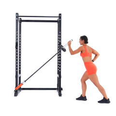 Single-arm Landmine Press 
  loading=