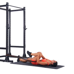 Banded Hip Flexion-Extension Mobilisation 
  loading=