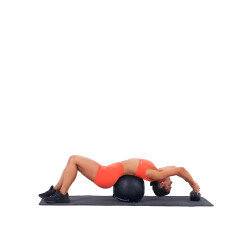 Loaded Wall Ball T-Spine Stretch 
  loading=