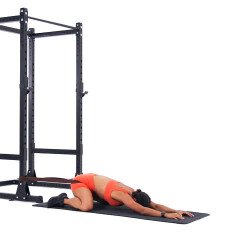 Band-resisted Frog Stretch 
  loading=
