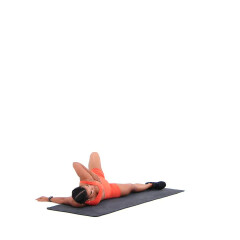 Prone Chest Stretch 
  loading=