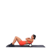 Foam Roller Thoracic Spine 
  loading=