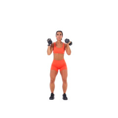 Dumbbell Push Press 
  loading=