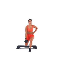 Contra-lateral Rear Foot-elevated Split Squat 
  loading=