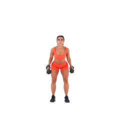 Dumbbell Hang Clean & Push Press 
  loading=