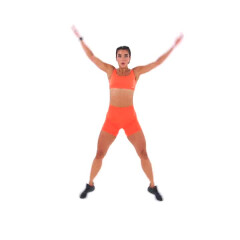 Star Squat Jumps 
  loading=