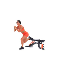Bulgarian Split Squat Pulses 
  loading=