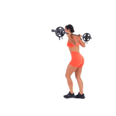 Barbell Walking Lunge 
  loading=